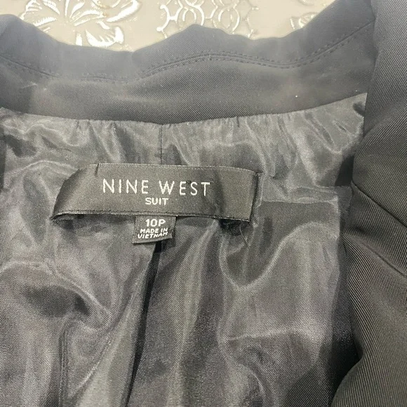 Nine West Black Women's Blazer size 10 - Picture 9 of 9